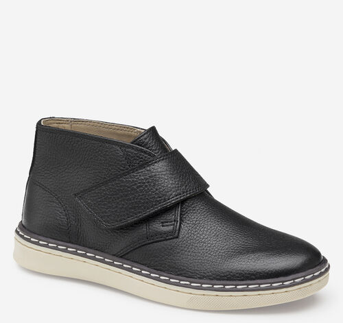 Little Kid McGuffey Chukka - Black Full Grain