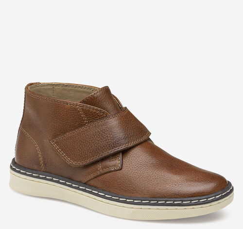 Little Kid McGuffey Chukka - Tan Full Grain