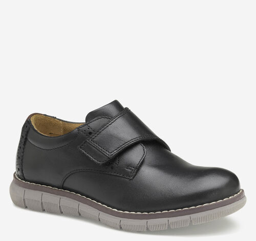 Little Kid Holden Plain Toe - Black Full Grain