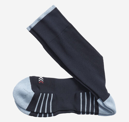 XC4® Performance Crew Socks - Navy