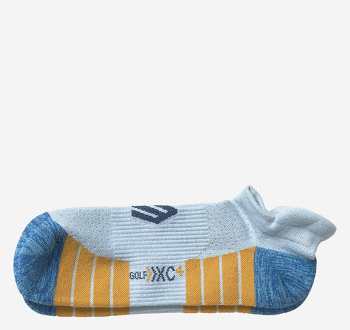 XC4® Performance Golf Socks - Light Blue