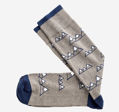 Novelty Socks - Gray Mountain