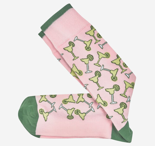 Novelty Socks - Pink Margarita