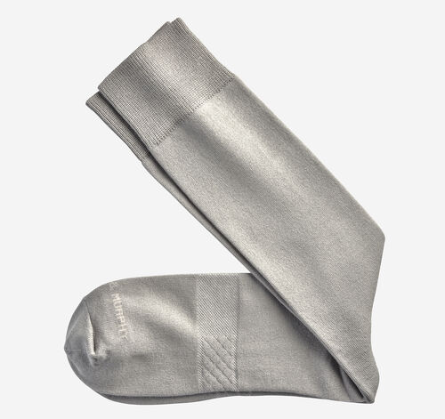 Solid Dress Socks - Light Gray