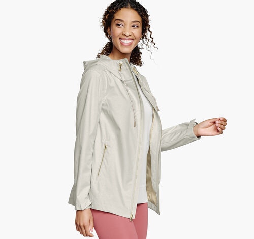 Hooded Anorak - Neutral Multi