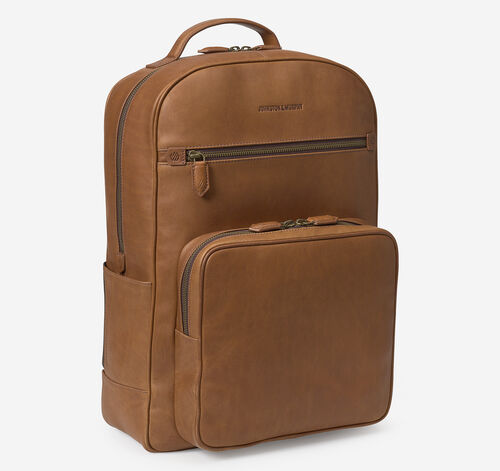 Rhodes Backpack - Tan Full Grain