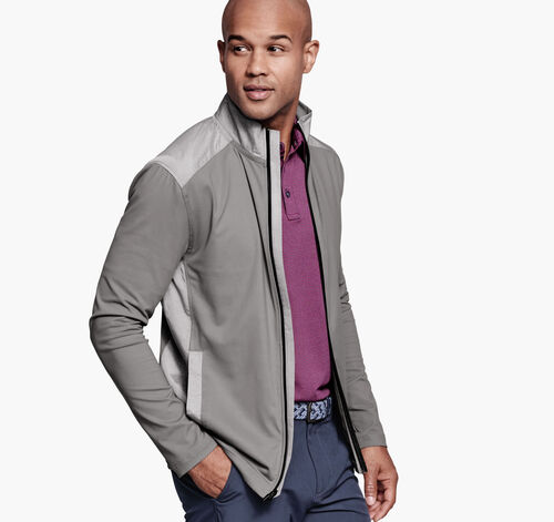 XC4® Performance Knit Hybrid Jacket - Gray