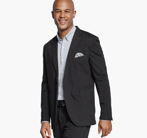 XC Flex® Knit Blazer - Black Solid