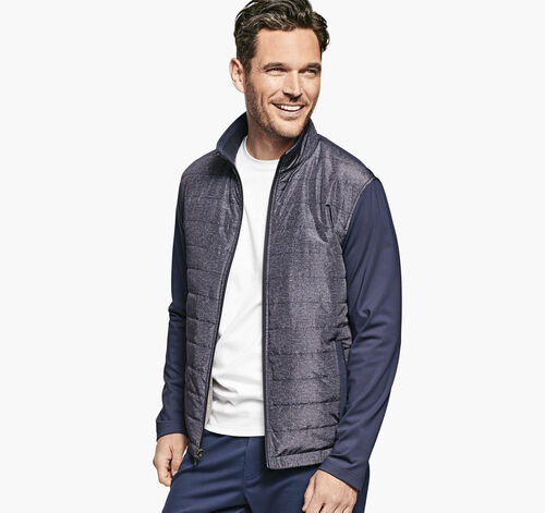 XC4® Knit Hybrid Jacket - Navy