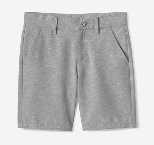 Boys XC4® Performance Shorts - Light Gray