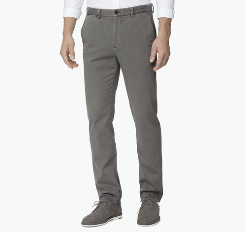 Washed Chinos - Gray