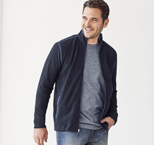 XC4® Performance Knit Full-Zip - Navy