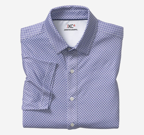 XC4® Performance Shirt - Purple Droplet