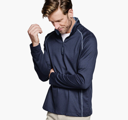 XC4® Raglan Quarter-Zip - Navy