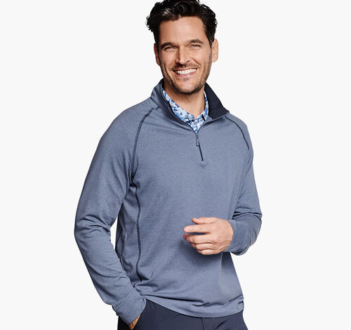 XC4® Raglan Quarter-Zip - Blue