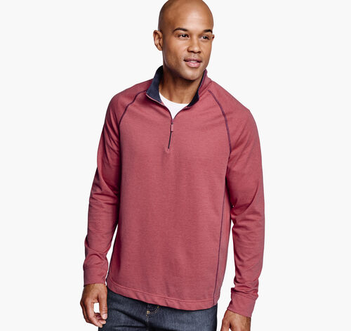 XC4® Raglan Quarter-Zip - Red