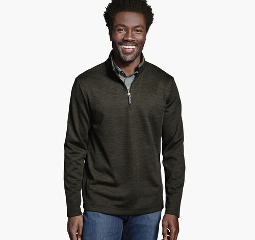 XC4® Nylon Trim Quarter-Zip - Olive