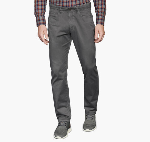 Five-Pocket Pants - Dark Charcoal