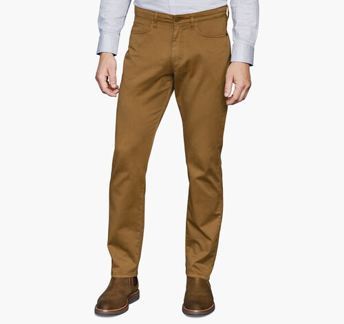 Five-Pocket Pants - Camel