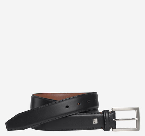 Johnston & Murphy Dress Belt - Black