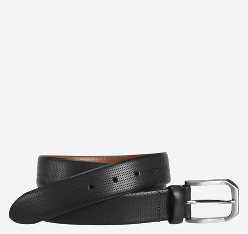 Micro Perf Belt - Black