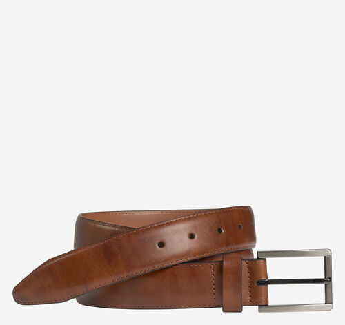 Feather Edge Tonal Belt - Brown