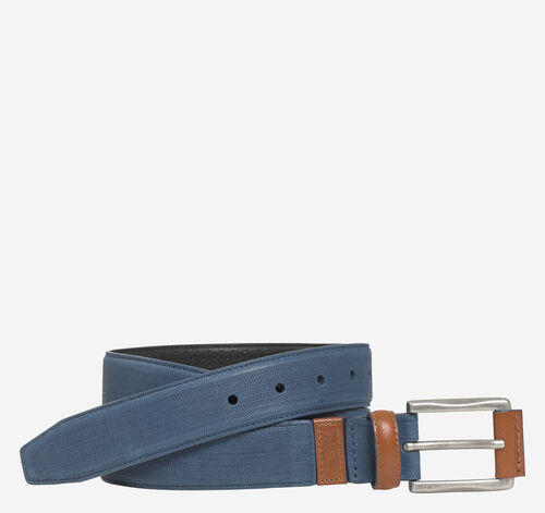 XC4® Sport Casual Belt - Navy Nubuck