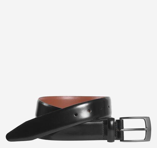 Leather Belt - Black