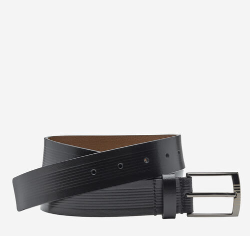 Center Laser Belt - Black