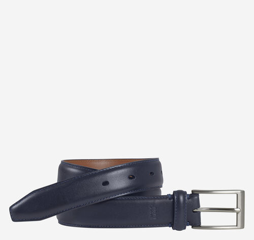 Boys Dress Belt - Navy