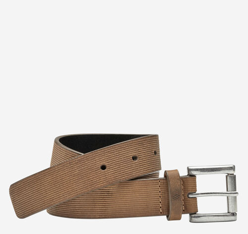 Boys Scored Belt - Oil Brown