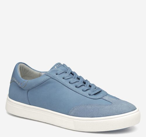 Madison Studded Hybrid - Slate Blue Nubuck