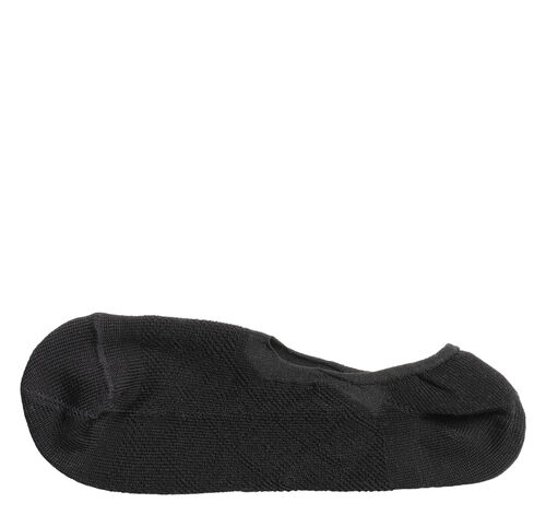 High-Rise Liner Sock - Black