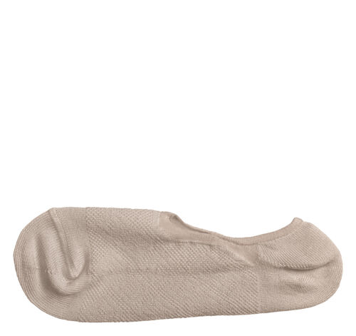 High-Rise Liner Sock - Nude