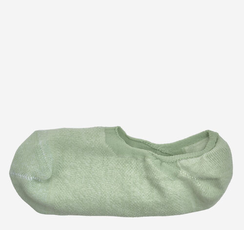 High-Rise Liner Sock - Green