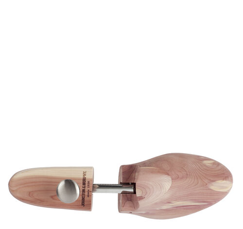 Chrome-Knob Shoe Trees - Chrome Knob