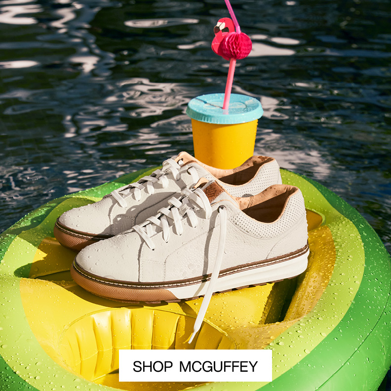 Shop Mens McGuffey White Sneakers