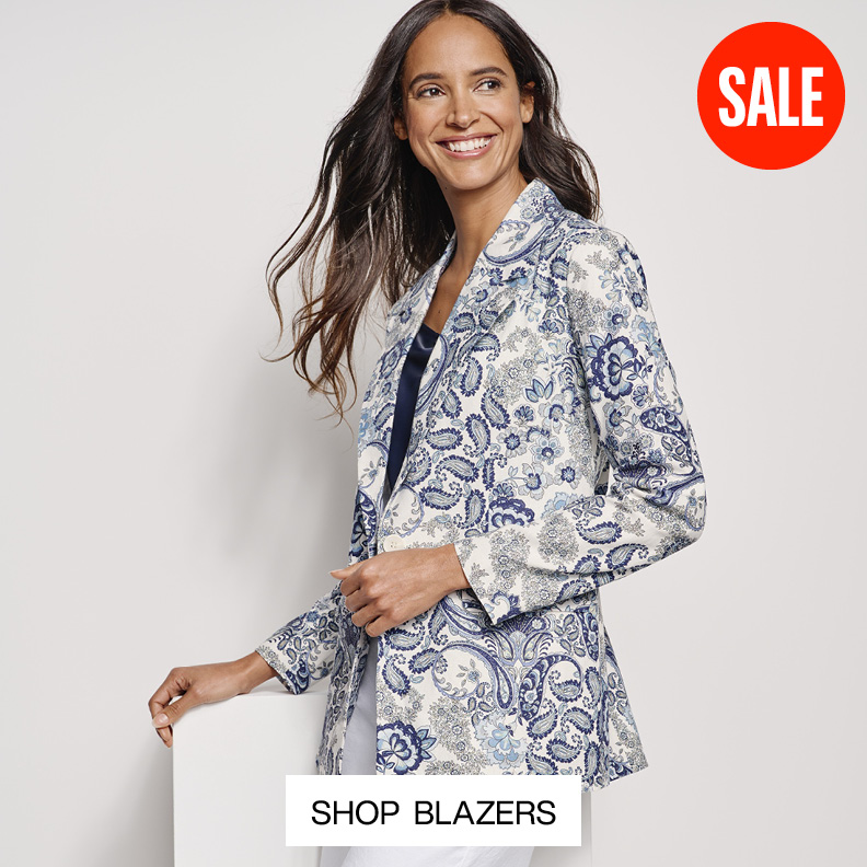 Shop Women's Sale Shirts and Blazers