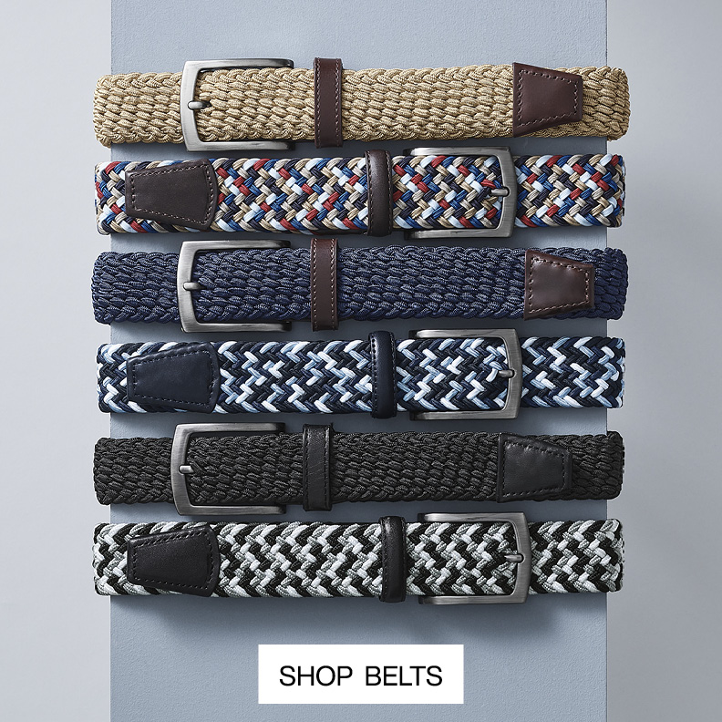 Shop Men's Belts