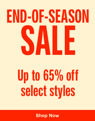 Shop End of Season Sale